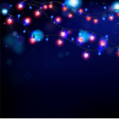 Farbenfrohe Strandleuchten Capri Leggings