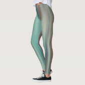 Farbenfrohe Straßen Leggings (Links)
