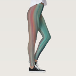 Farbenfrohe Straßen Leggings