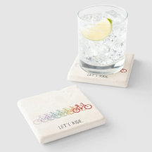 Farbenfrohe Straßenbikes