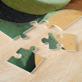 Farbenfrohe Straw Hats Jigsaw Puzzle (Seite)