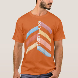 Farbenfrohe Streifen 1836 T-Shirt