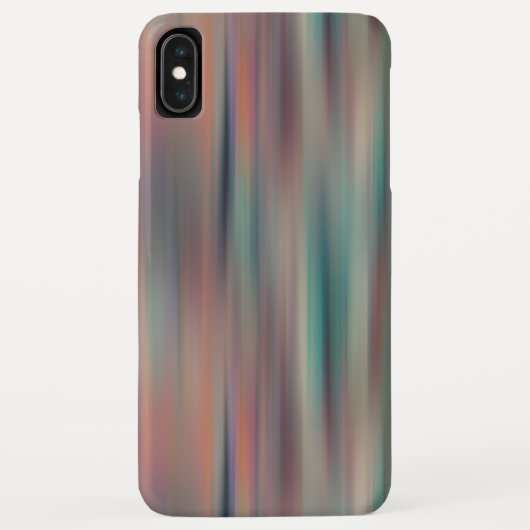 farbenfrohe Streifen Case-Mate iPhone Hülle (Rückseite)