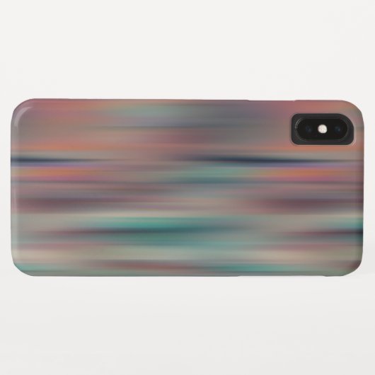 farbenfrohe Streifen Case-Mate iPhone Hülle (Rückseite (Horizontal))