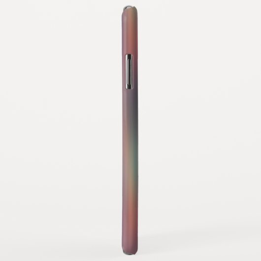 farbenfrohe Streifen Case-Mate iPhone Hülle (Hinten/Rechts)