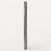 farbenfrohe Streifen Case-Mate iPhone Hülle (Hinten/Links)