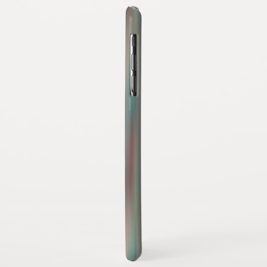 farbenfrohe Streifen Case-Mate iPhone Hülle (Hinten/Links)