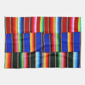 Farbenfrohe Streifen Küchentuch (Horizontal)