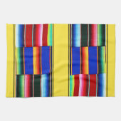 Farbenfrohe Streifen Küchentuch (Horizontal)