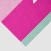 Farbenfrohe Streifen Muster glückliche Osterflachk Seidenpapier (Detail)