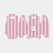 Farbenfrohe Streifen Unternehmen Geschenke für die Geschenkschachtel (Ungefaltet)