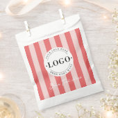 Farbenfrohe Streifen Unternehmen Geschenke für die Geschenktütchen (Ausgeschnitten)