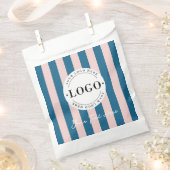 Farbenfrohe Streifen Unternehmen Geschenke für die Geschenktütchen (Ausgeschnitten)