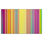 Farbenfrohe Streifenstoffe Stoff (Fat Quarter (45,7 x 55,9 cm))