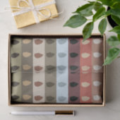 Farbenfrohe Stribal Art Seidenpapier (Geschenk)
