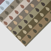 Farbenfrohe Stribal Art Seidenpapier (Detail)