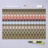 Farbenfrohe Stribal Art Seidenpapier (Handwerk)