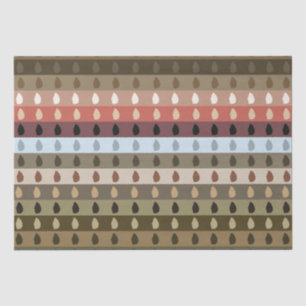 Farbenfrohe Stribal Art Seidenpapier