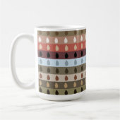 Farbenfrohe Stribal Kaffeetasse (Links)