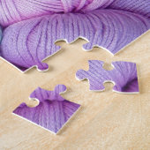 Farbenfrohe Strickgarne Puzzle (Seite)