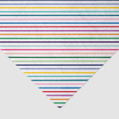 Farbenfrohe Strickkunst-Muster auf knallig weiß Seidenpapier (Ausschnitt)