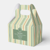 Farbenfrohe Stricklines Soap Box Business Packung Geschenkschachtel (Rückseite)