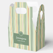 Farbenfrohe Stricklines Soap Box Business Packung Geschenkschachtel (Geöffnet)