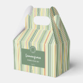 Farbenfrohe Stricklines Soap Box Business Packung Geschenkschachtel (Vorderseite)