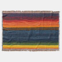 Farbenfrohe Strip-Imitate Denim Texture