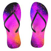 Farbenfrohe Stromausfall Badesandalen (Fußbett)