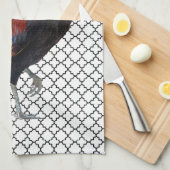 Farbenfrohe Struthocker Küchentücher (Viertel Falte)