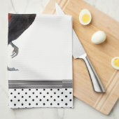 Farbenfrohe Struthocker Küchentücher (Viertel Falte)