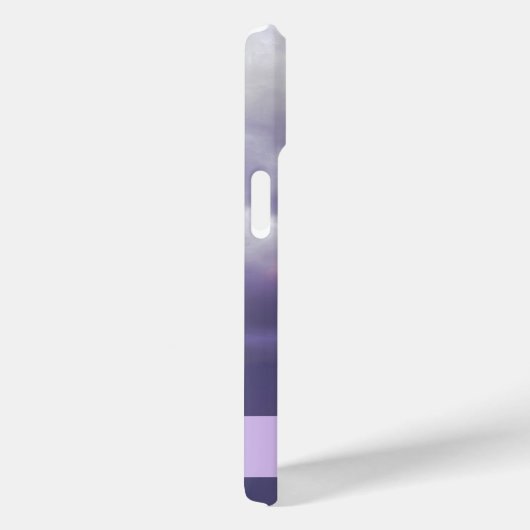 Farbenfrohe Sturmwolken Case-Mate iPhone Hülle (Rückseite / Rechts)