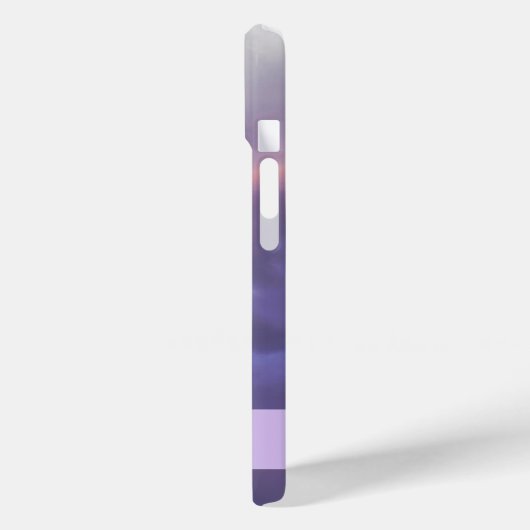 Farbenfrohe Sturmwolken Case-Mate iPhone Hülle (Rückseite / Links)