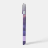 Farbenfrohe Sturmwolken iPhone 15 Hülle (Linke Seite)