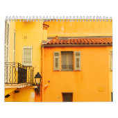 Farbenfrohe Süd-Frankreich-Wohngestaltung Kalender (Titelbild)