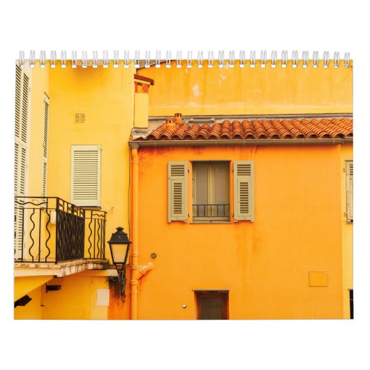 Farbenfrohe Süd-Frankreich-Wohngestaltung Kalender (Titelbild)