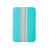 Farbenfrohe südwestliche Muster Bath Mat Badematte (Vorderseite Vertikal)