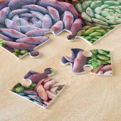 Farbenfrohe Sukkularität Puzzle (Seite)