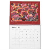 Farbenfrohe Sukkulatur mit Pflegetipps Kalender (Feb 2027)
