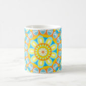Farbenfrohe Summer Mandala Tasse (Mittel)