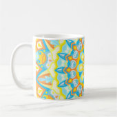Farbenfrohe Summer Mandala Tasse (Links)