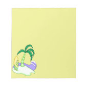 Farbenfrohe Surfbrett Insel 5 Notepad Notizblock (Vorderseite)
