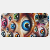 Farbenfrohe Surreal Eyes iPhone-Hülle Case-Mate iPhone Hülle (Rückseite (Horizontal))