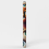 Farbenfrohe Surreal Eyes iPhone-Hülle Case-Mate iPhone Hülle (Hinten/Rechts)