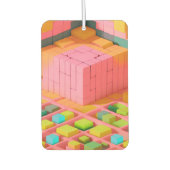 Farbenfrohe Süße Autolufterfrischer (Vorderseite)