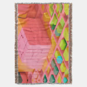 Farbenfrohe Süße Decke (Vorderseite Vertikal)