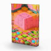 Farbenfrohe Süße Fotoblock (Rechts)