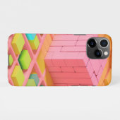 Farbenfrohe Süße iPhone Hülle (Rückseite (Horizontal))