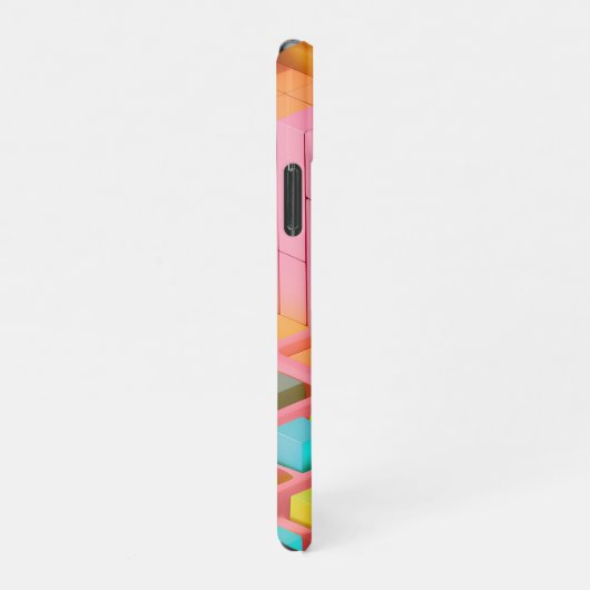 Farbenfrohe Süße iPhone Hülle (Rechte Seite)